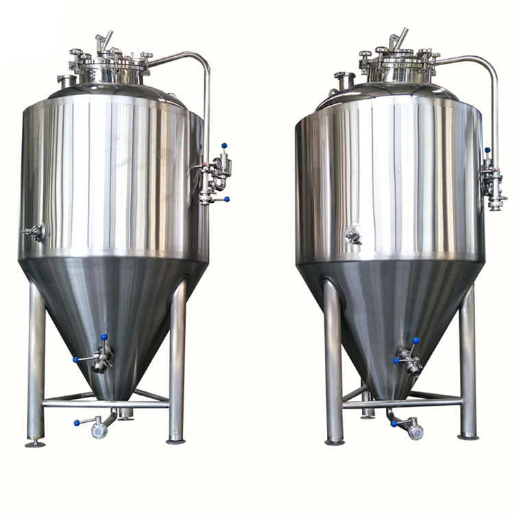 Beer fermentation and fermentation tank ZXF